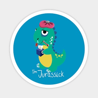 Jurassick Magnet